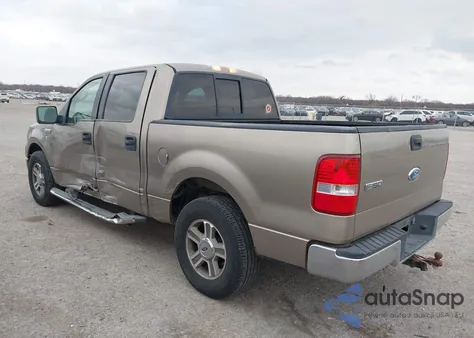 2006 Ford F-150 Xlt from USA, damaged, VIN 1FTRW12W66FB01210